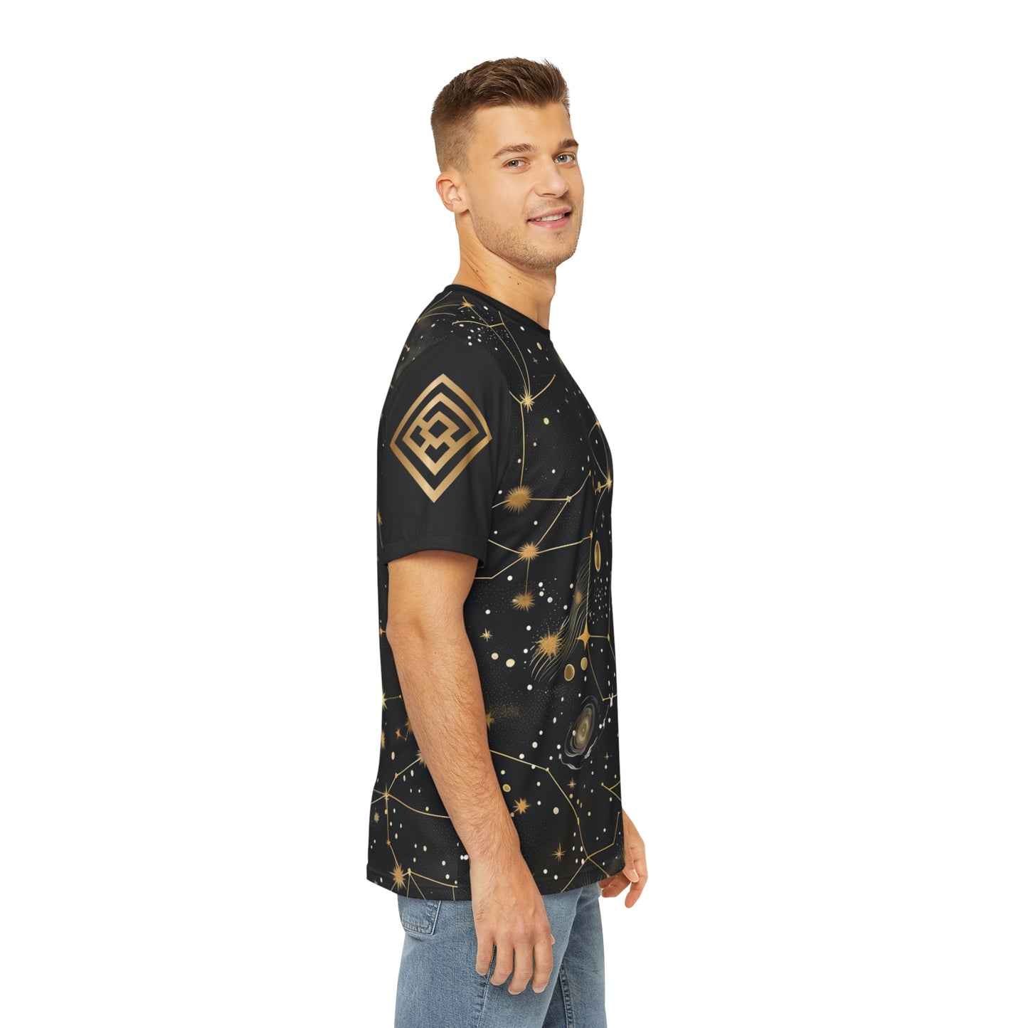 Golden Constellations Men's Tee