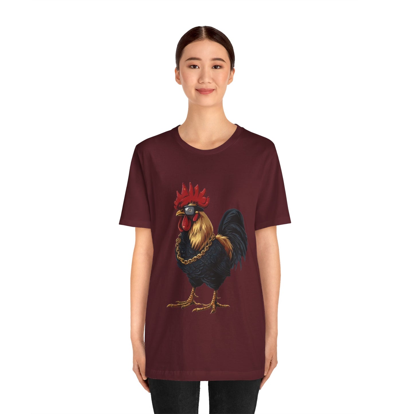 Rooster Rendezvous - Classic Soft Cotton Tee