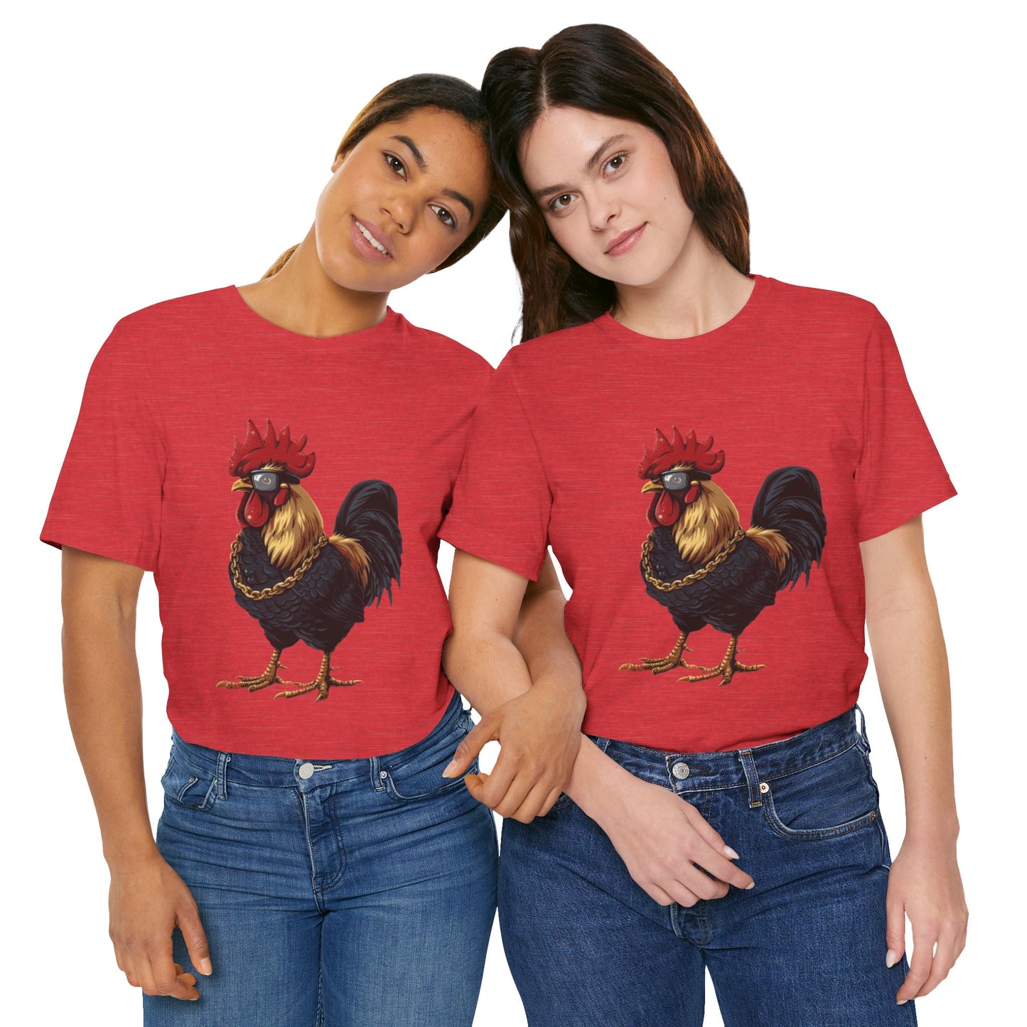 Rooster Rendezvous - Classic Soft Cotton Tee