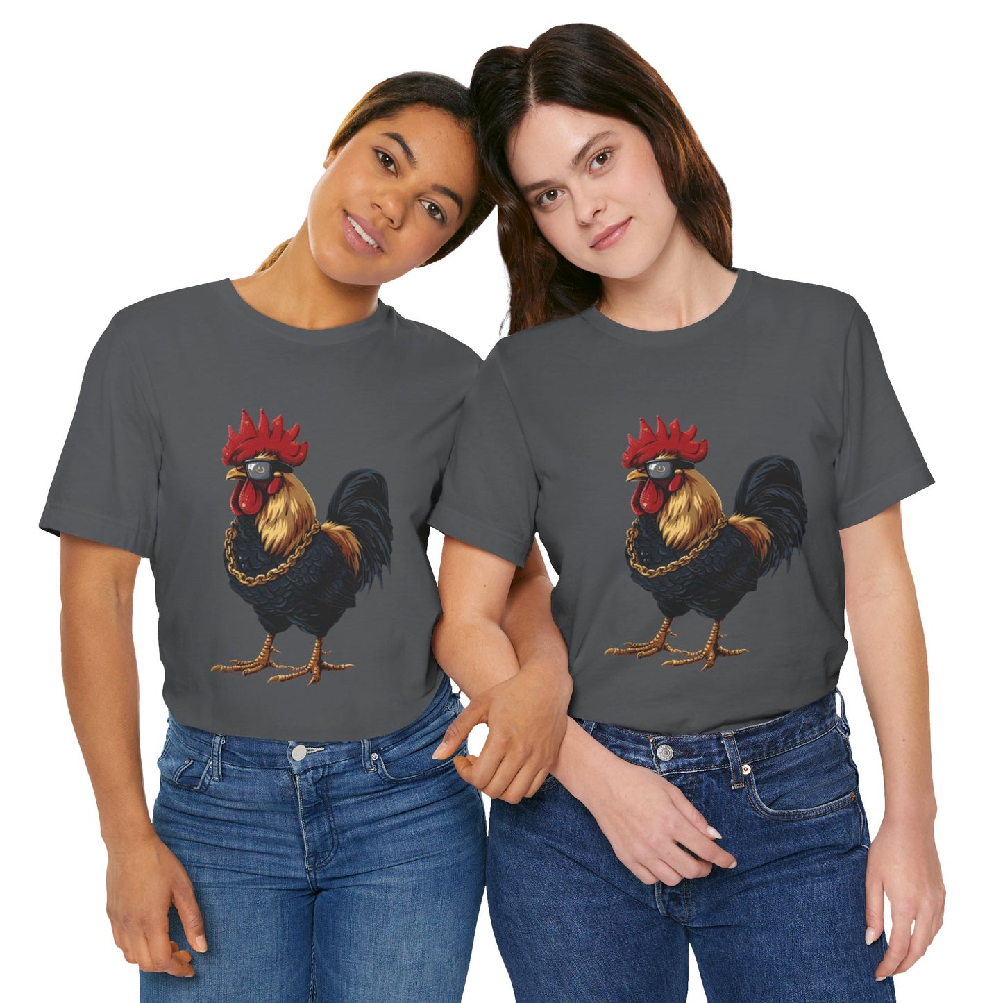 Rooster Rendezvous - Classic Soft Cotton Tee