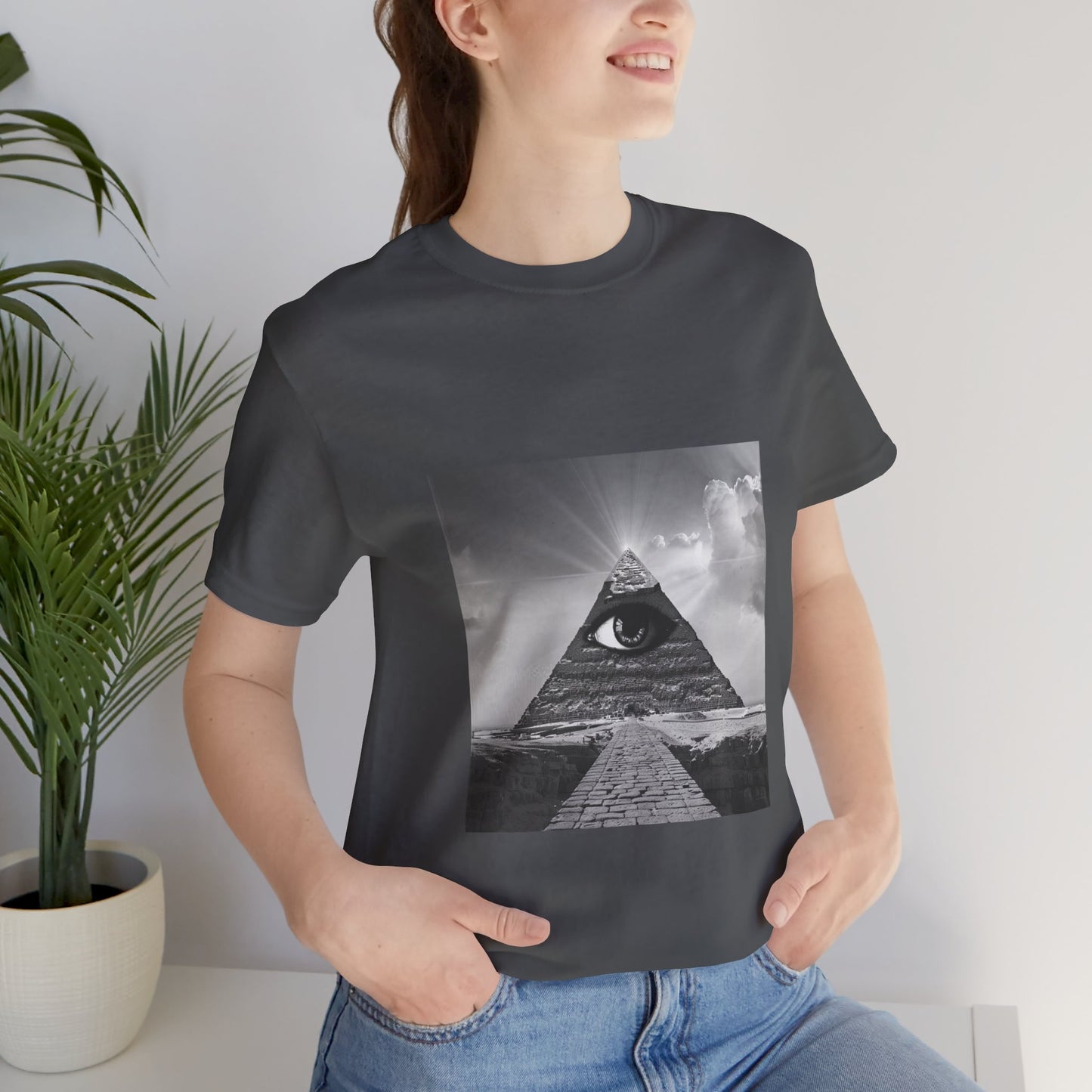 Mystic Eye Pyramid Tee