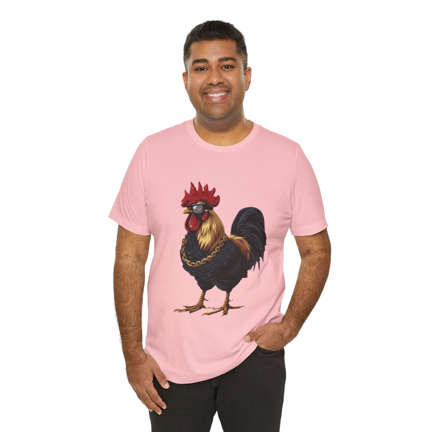 Rooster Rendezvous - Classic Soft Cotton Tee