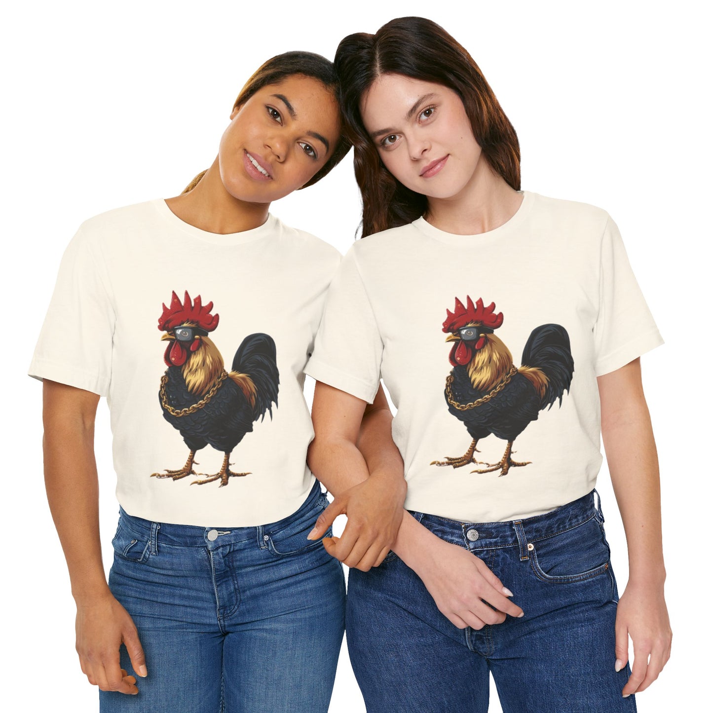 Rooster Rendezvous - Classic Soft Cotton Tee