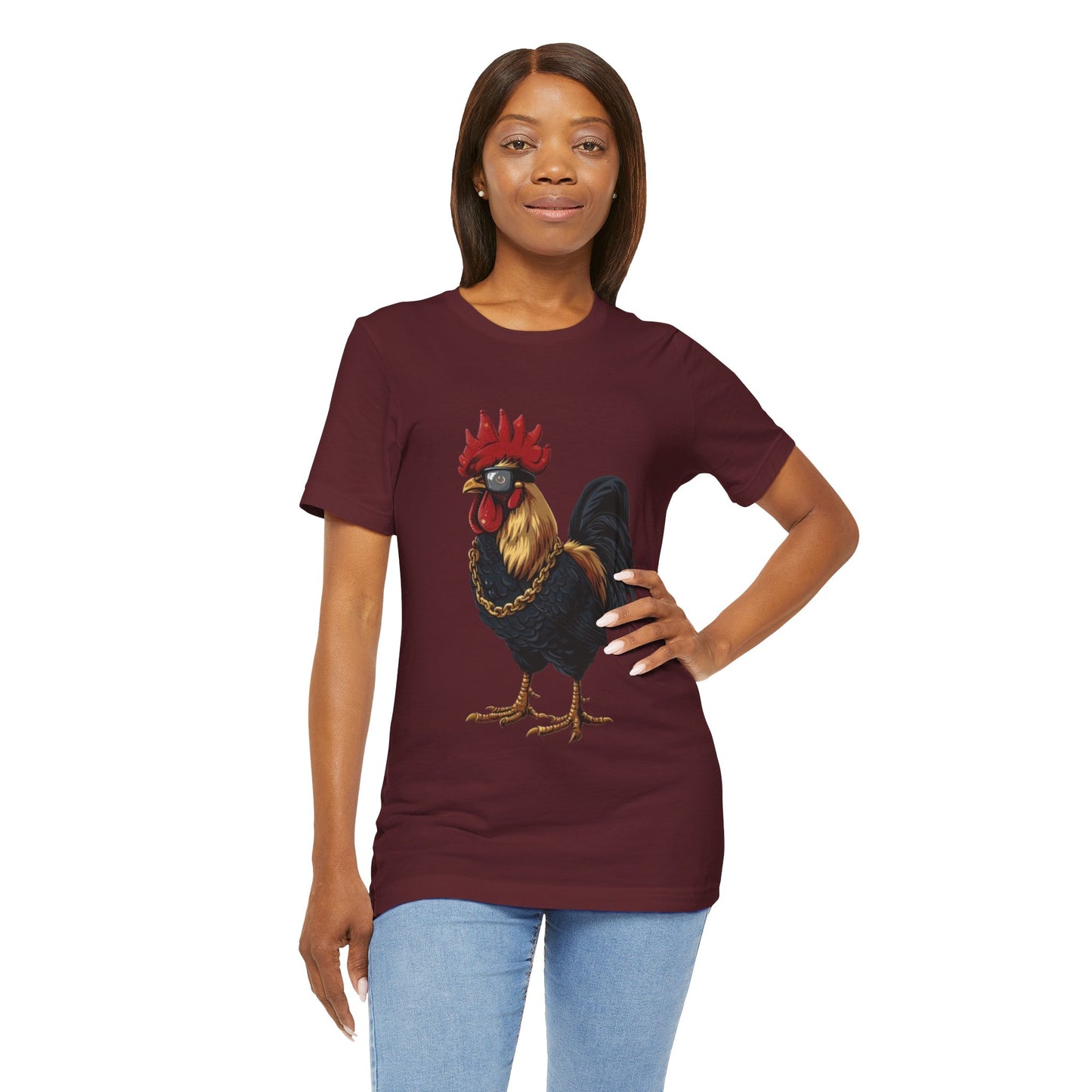 Rooster Rendezvous - Classic Soft Cotton Tee