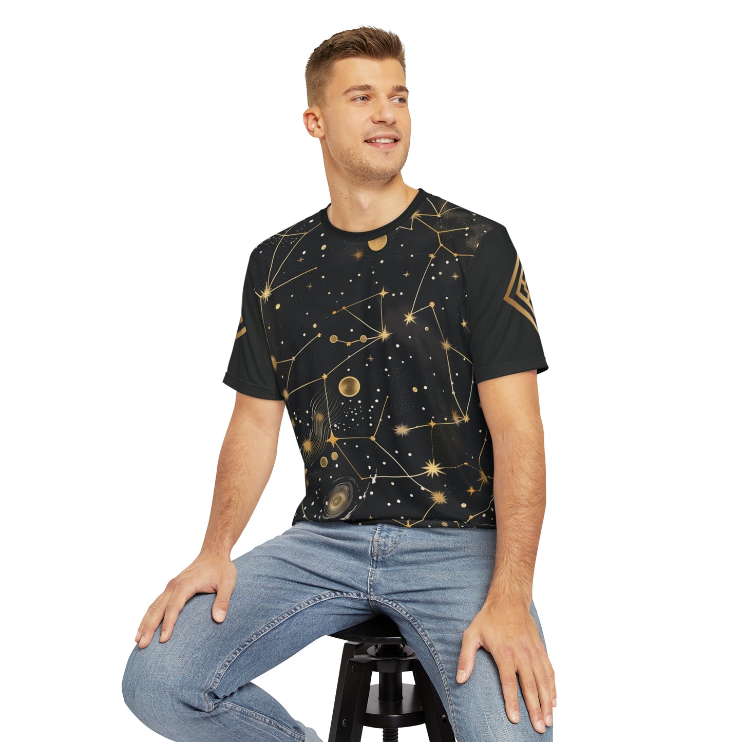 Golden Constellations Men's Tee