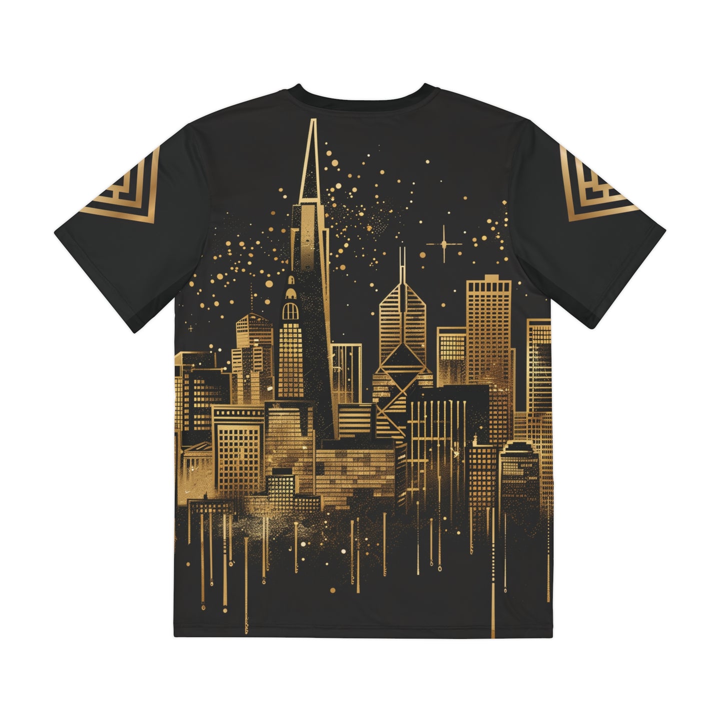 Golden Skyline Men's Tee