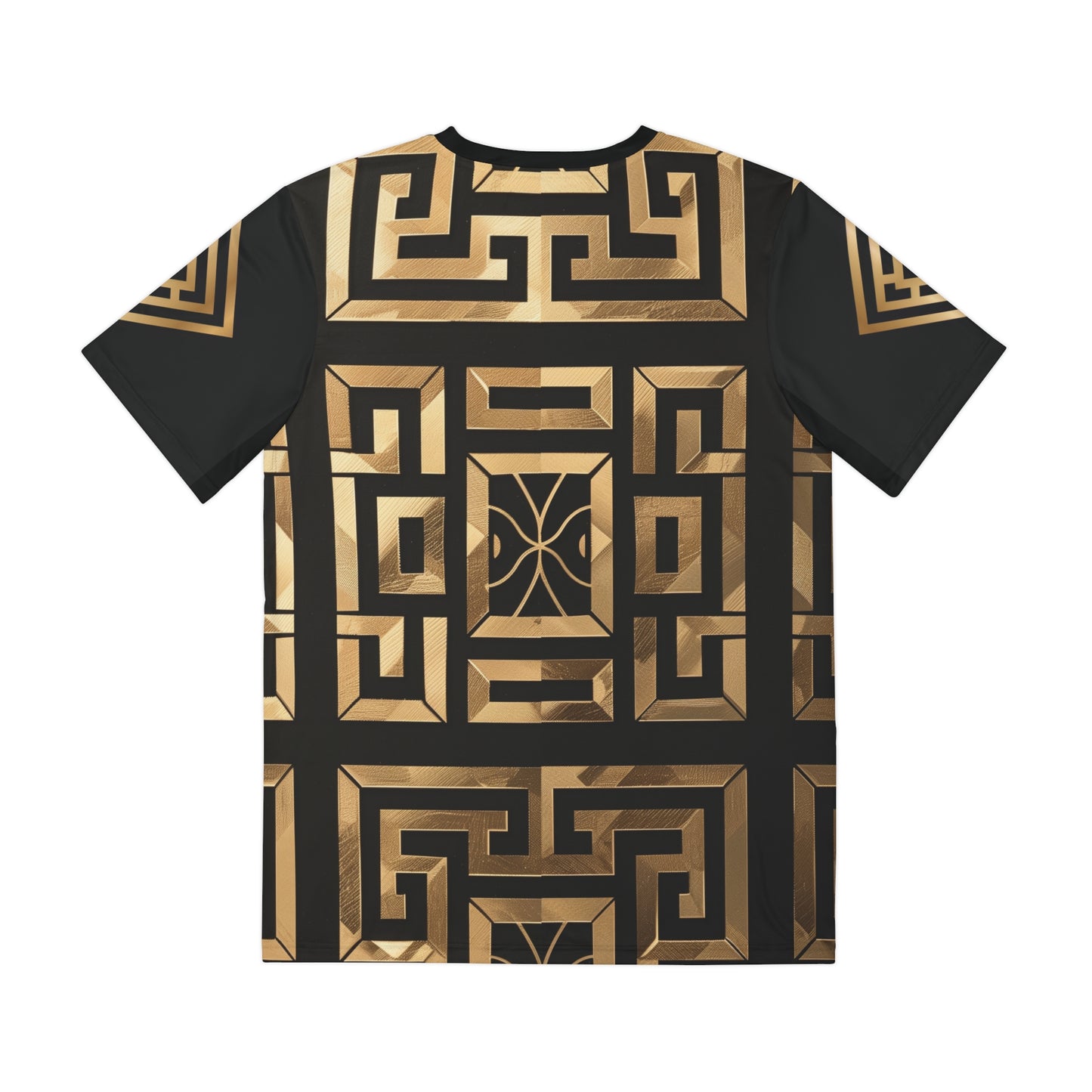 Men's Geometric Patterns Tee - Bold & Modern