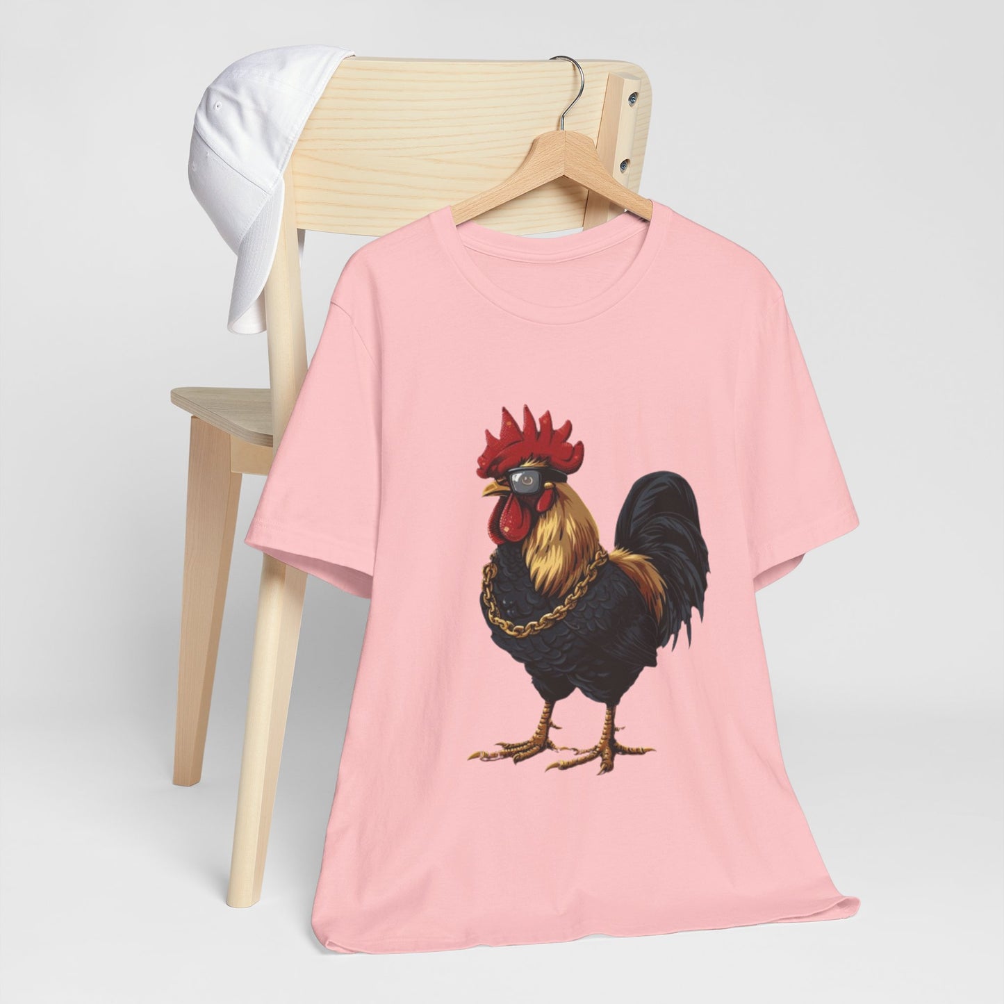 Rooster Rendezvous - Classic Soft Cotton Tee