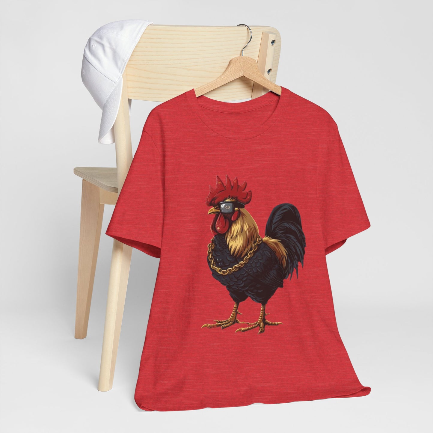 Rooster Rendezvous - Classic Soft Cotton Tee