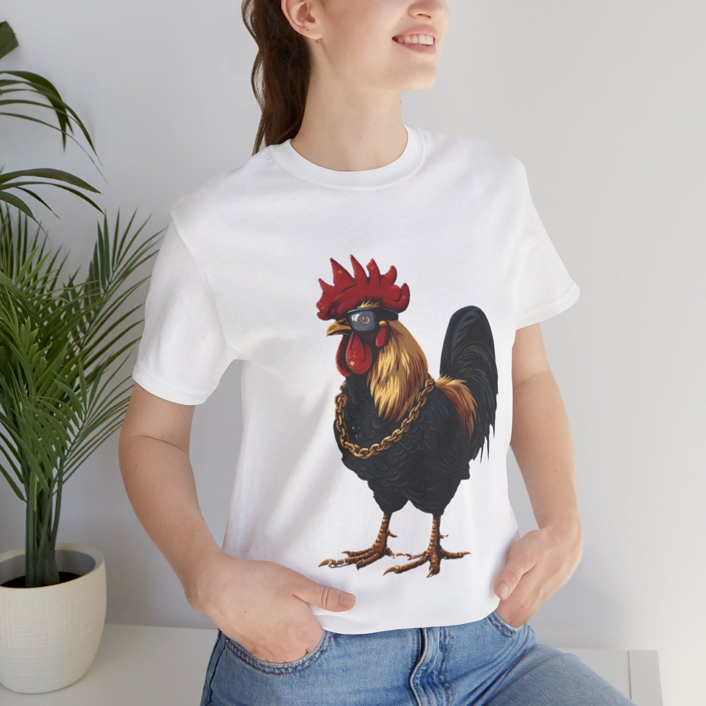 Rooster Rendezvous - Classic Soft Cotton Tee