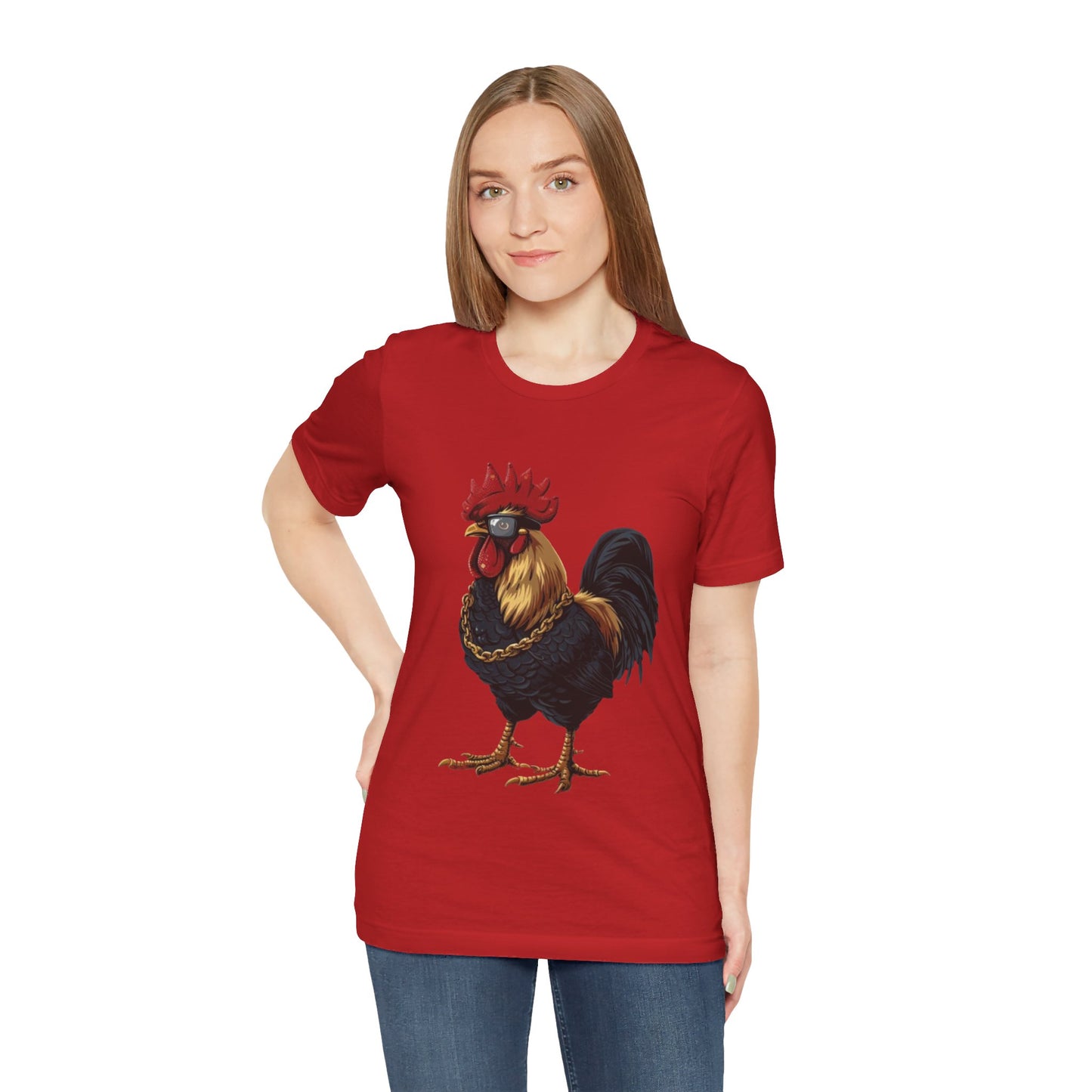 Rooster Rendezvous - Classic Soft Cotton Tee