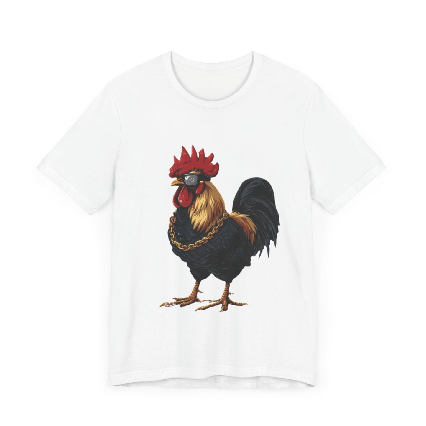 Rooster Rendezvous - Classic Soft Cotton Tee