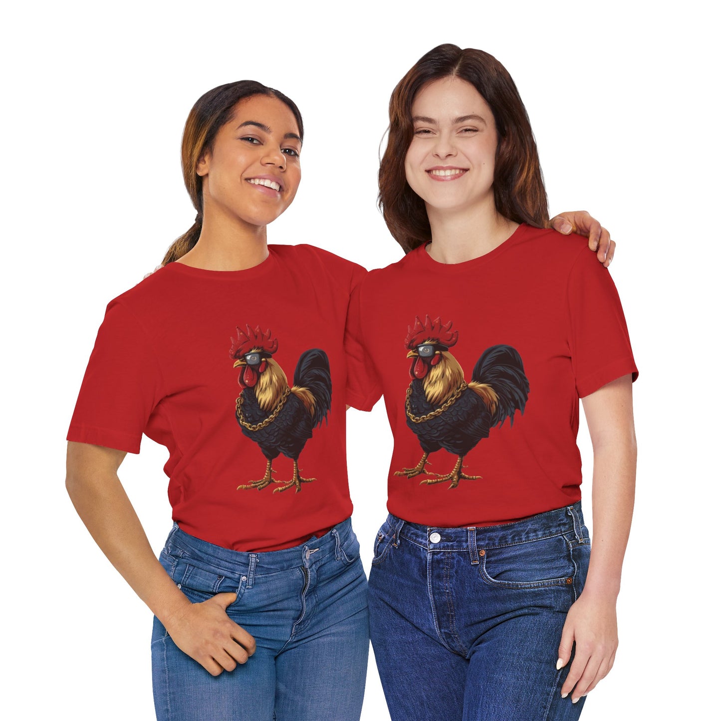 Rooster Rendezvous - Classic Soft Cotton Tee