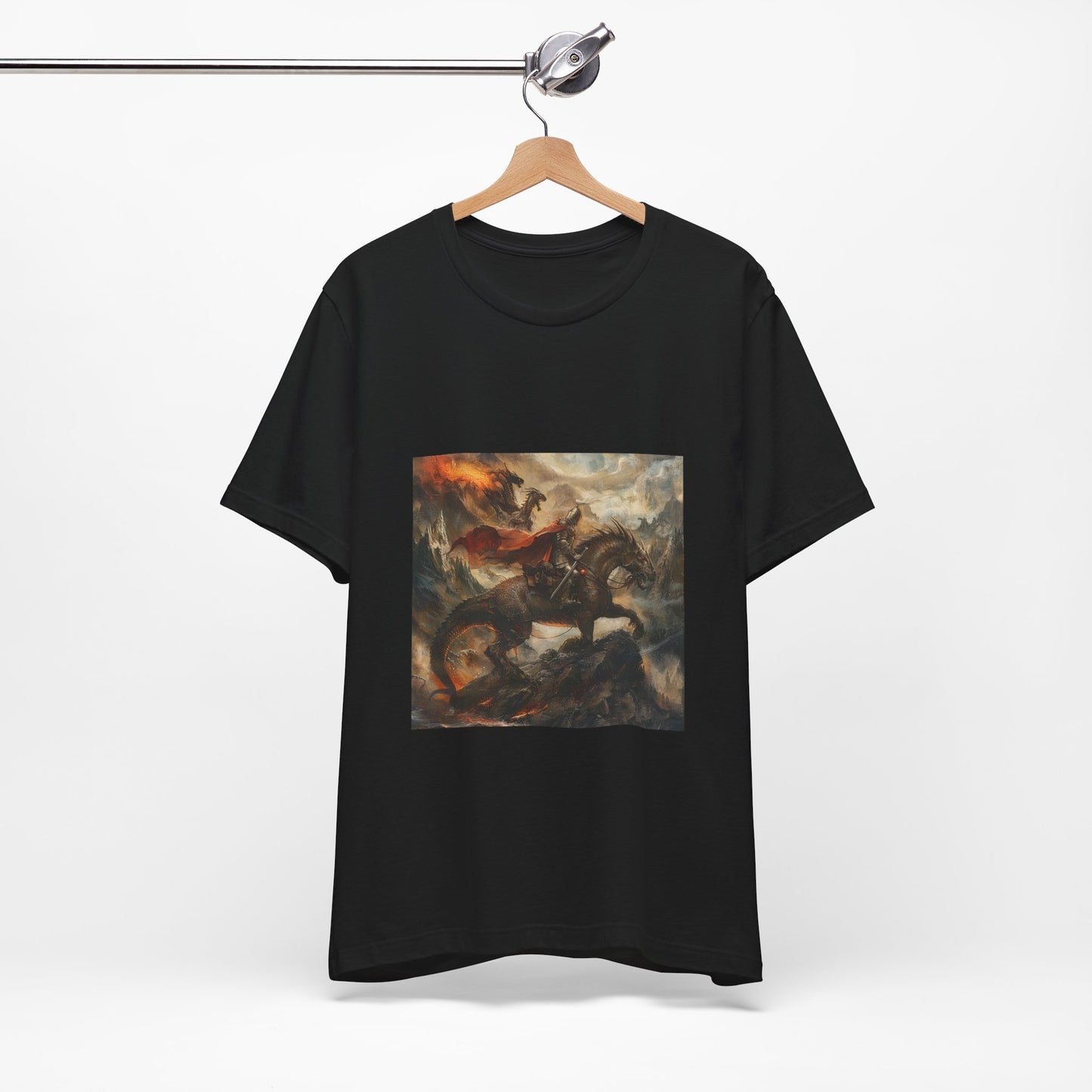 Classic Art Print Unisex Jersey Tee - Soft Cotton Comfort