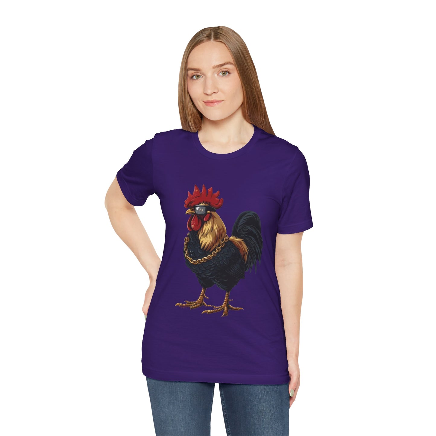 Rooster Rendezvous - Classic Soft Cotton Tee