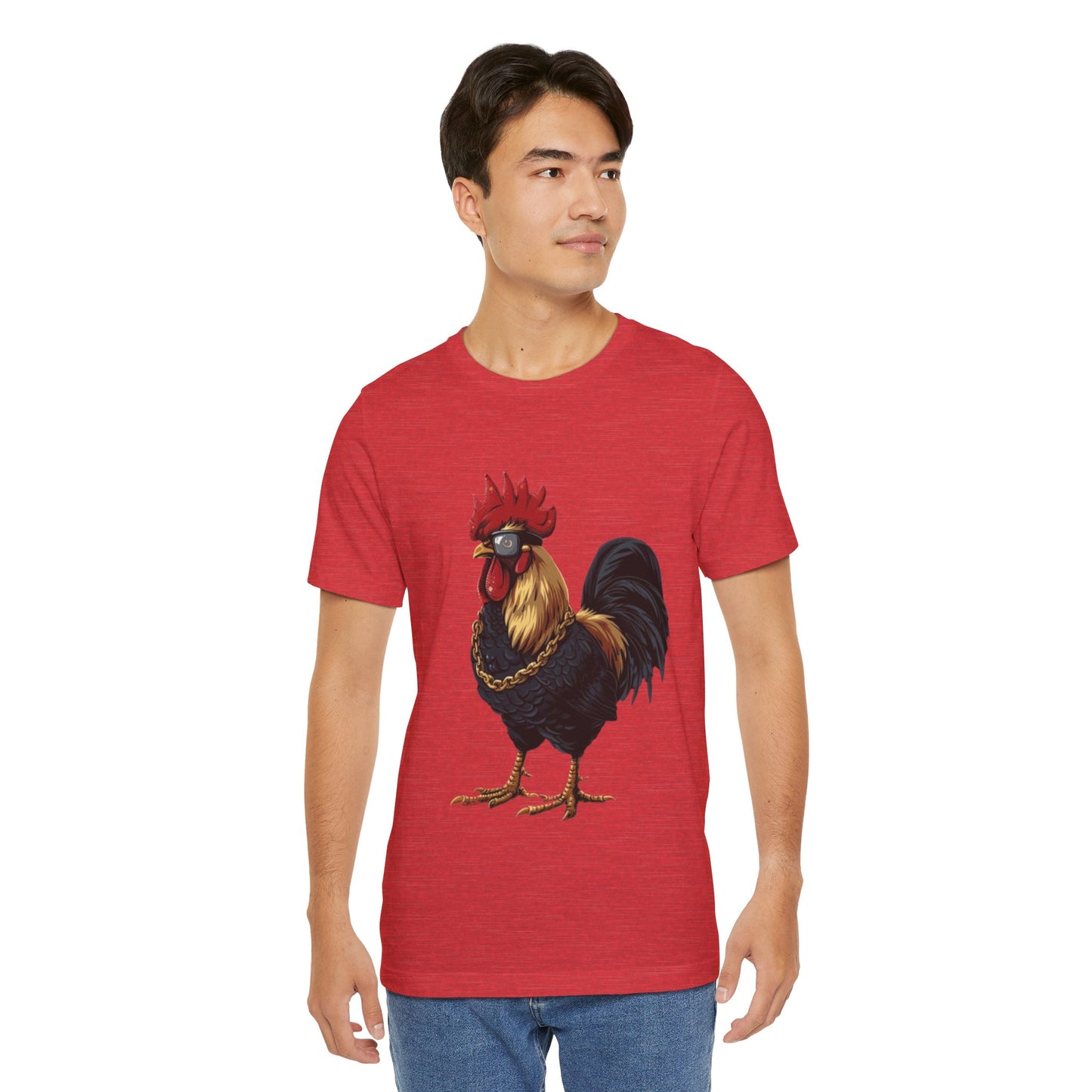 Rooster Rendezvous - Classic Soft Cotton Tee