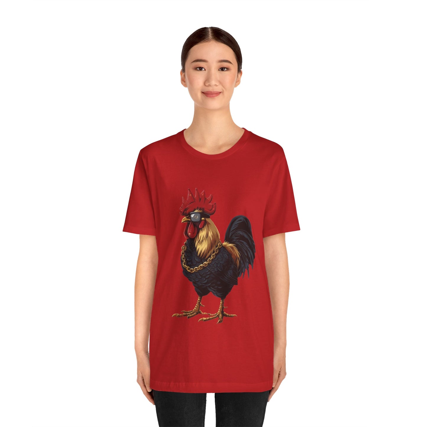 Rooster Rendezvous - Classic Soft Cotton Tee