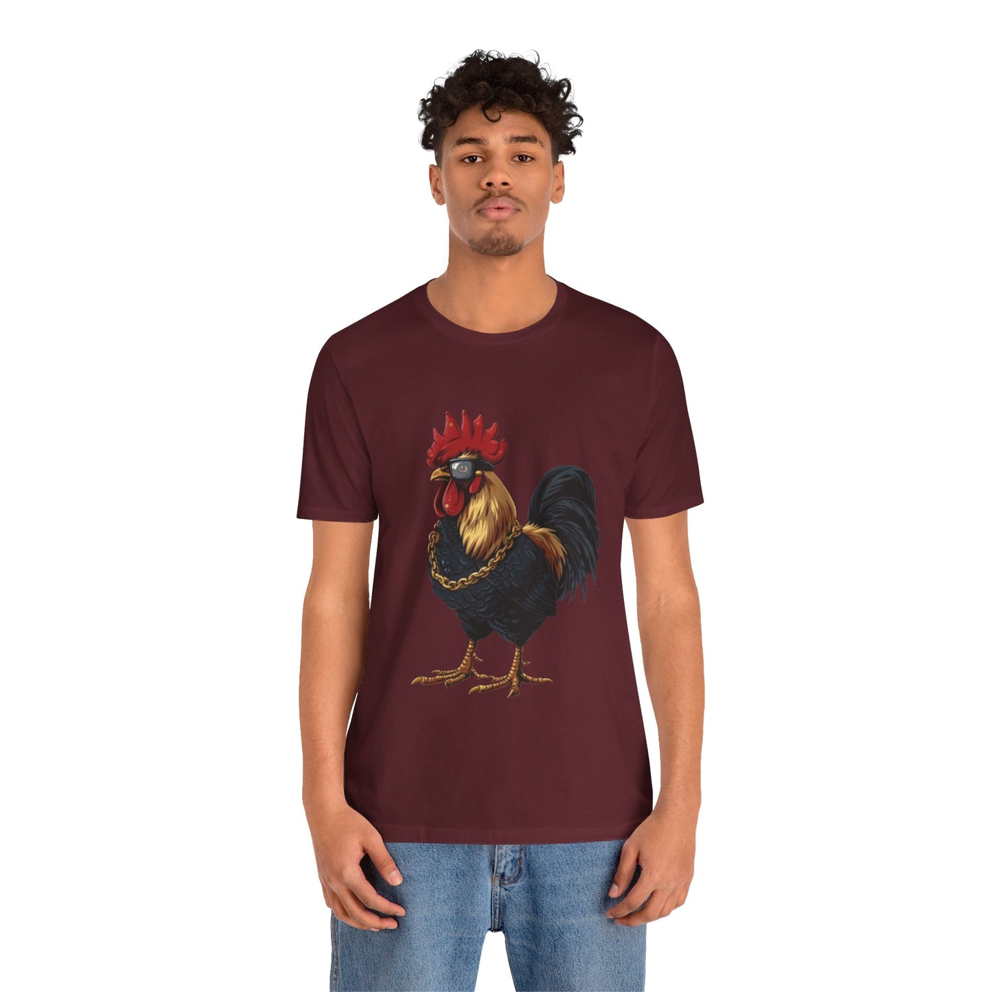 Rooster Rendezvous - Classic Soft Cotton Tee