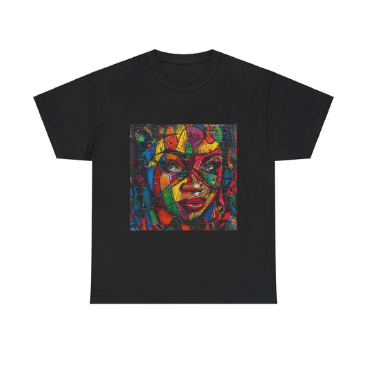 Mosaic Expression Graphic Tee