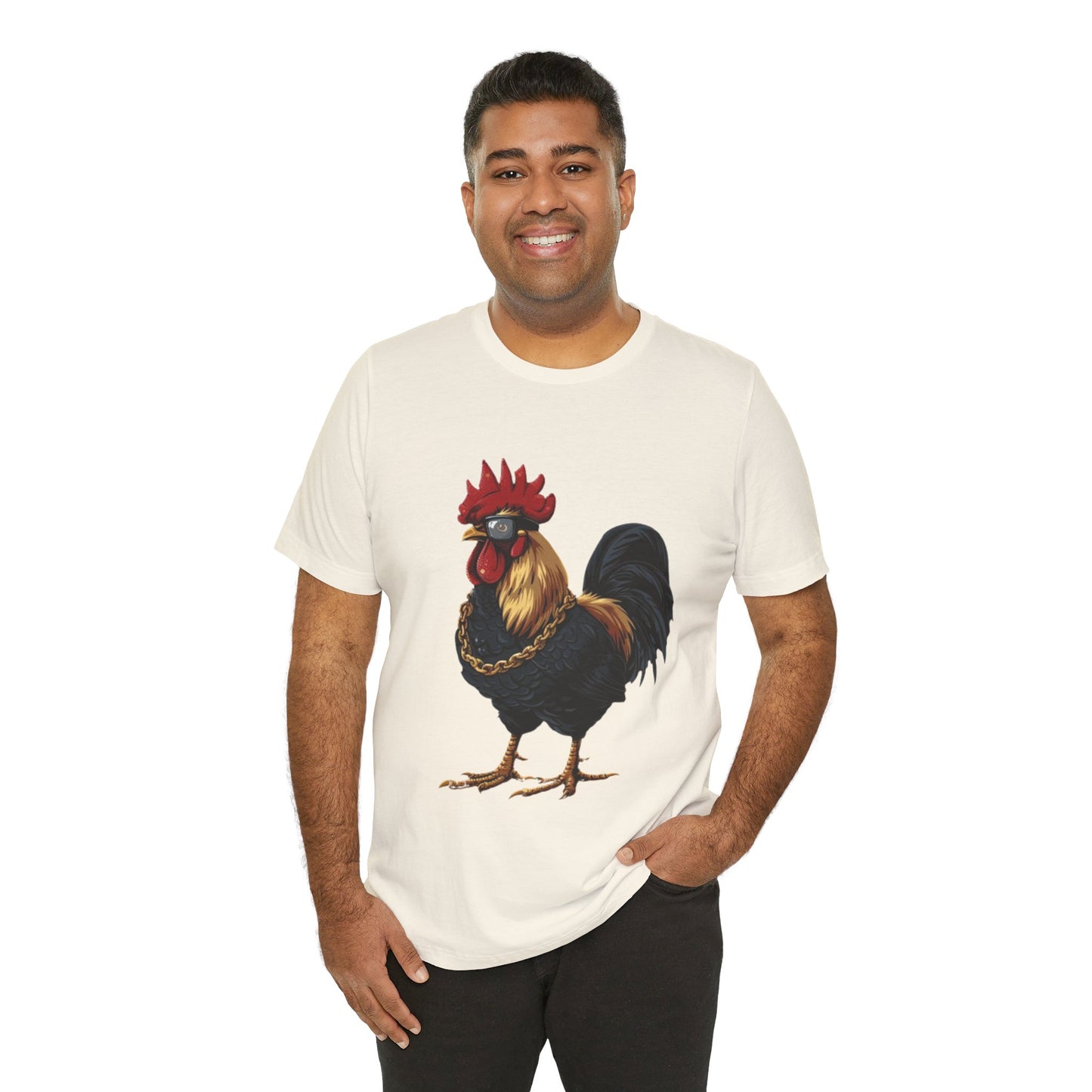 Rooster Rendezvous - Classic Soft Cotton Tee