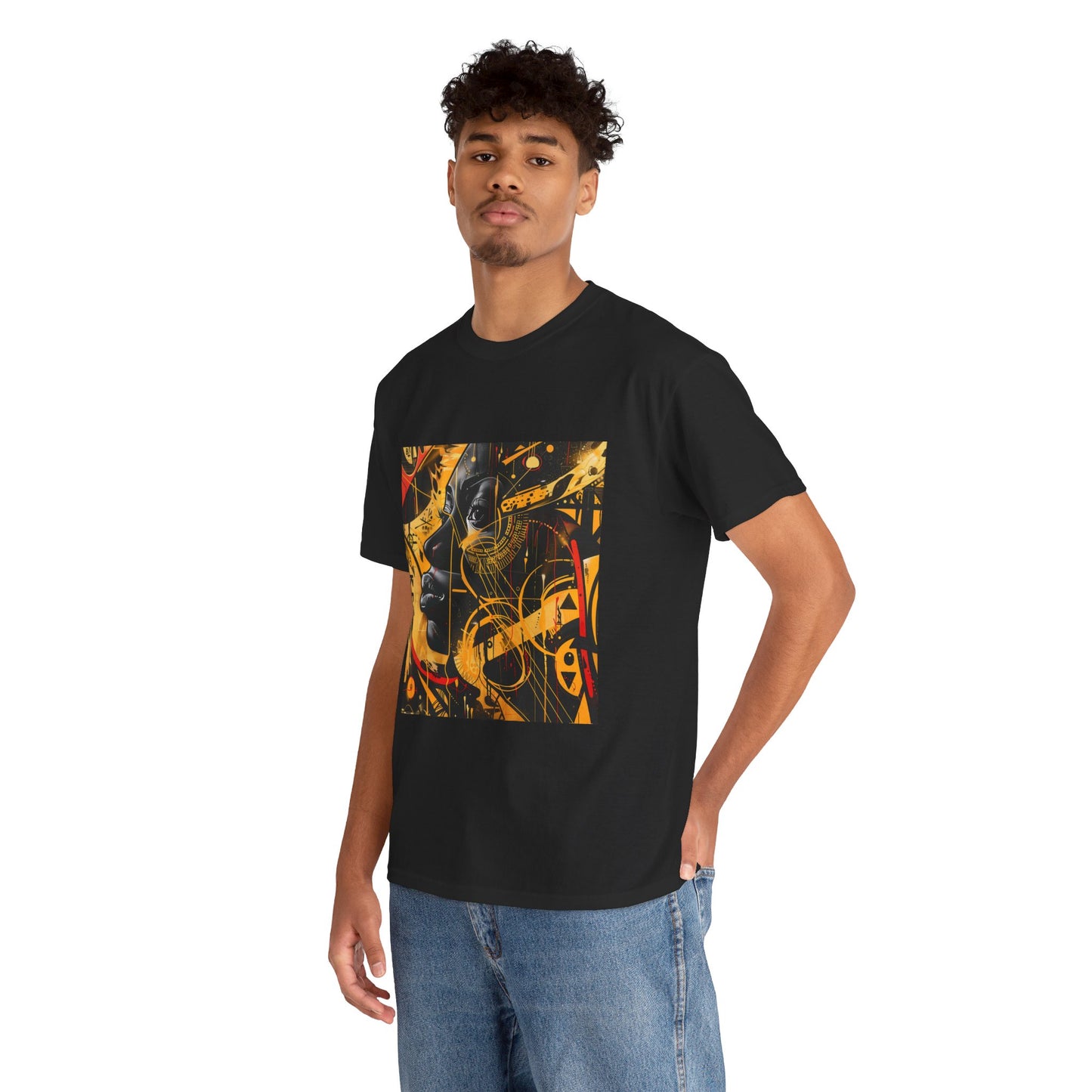 Urban Ancestry Tee - A Canvas of Expression