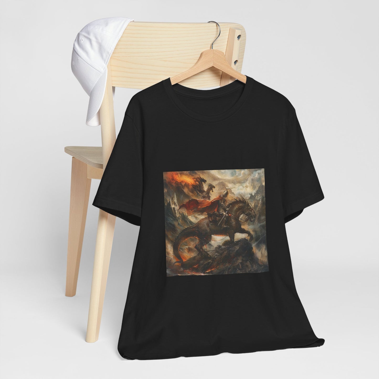 Classic Art Print Unisex Jersey Tee - Soft Cotton Comfort