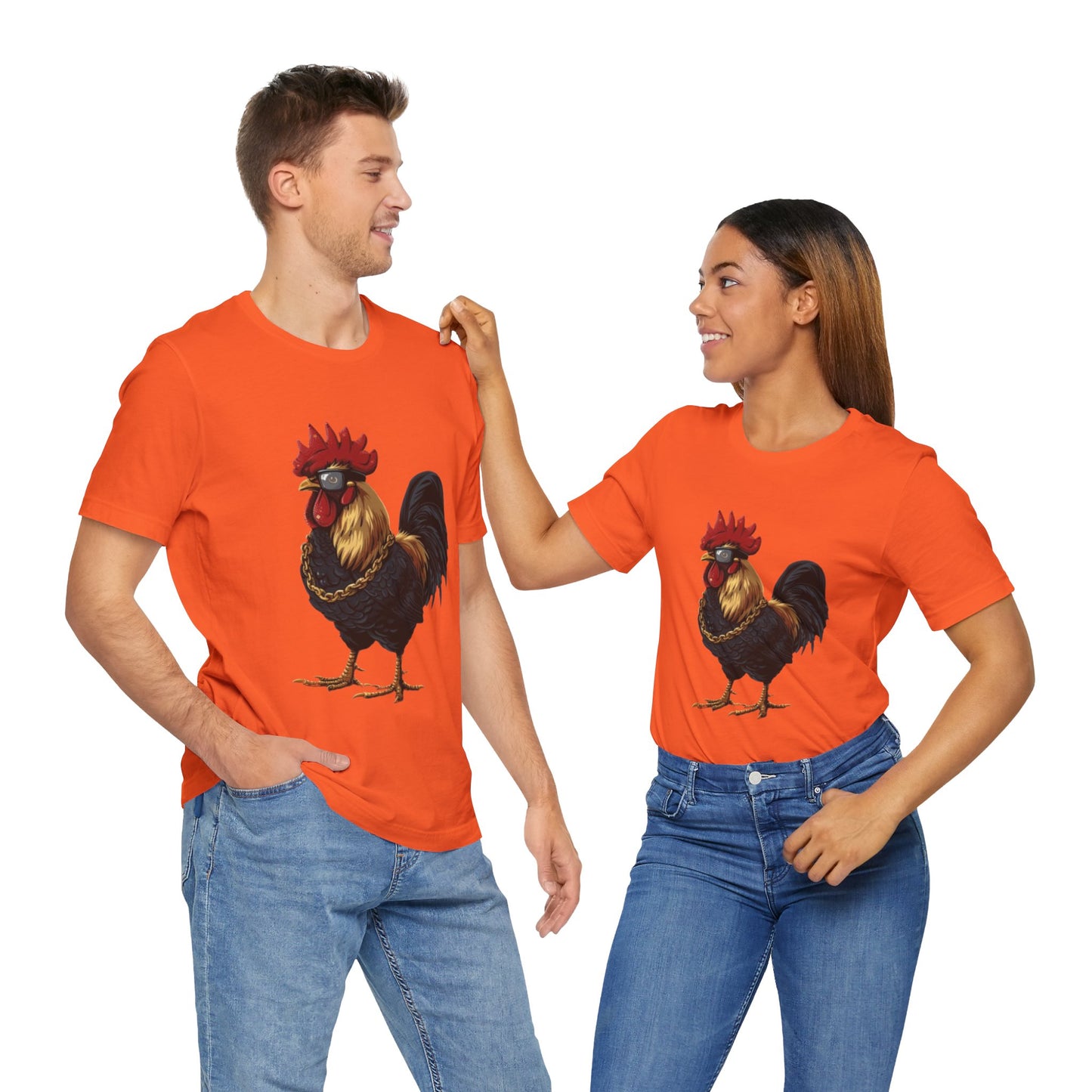 Rooster Rendezvous - Classic Soft Cotton Tee