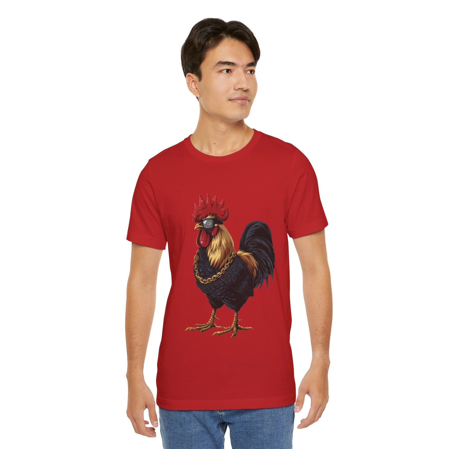 Rooster Rendezvous - Classic Soft Cotton Tee