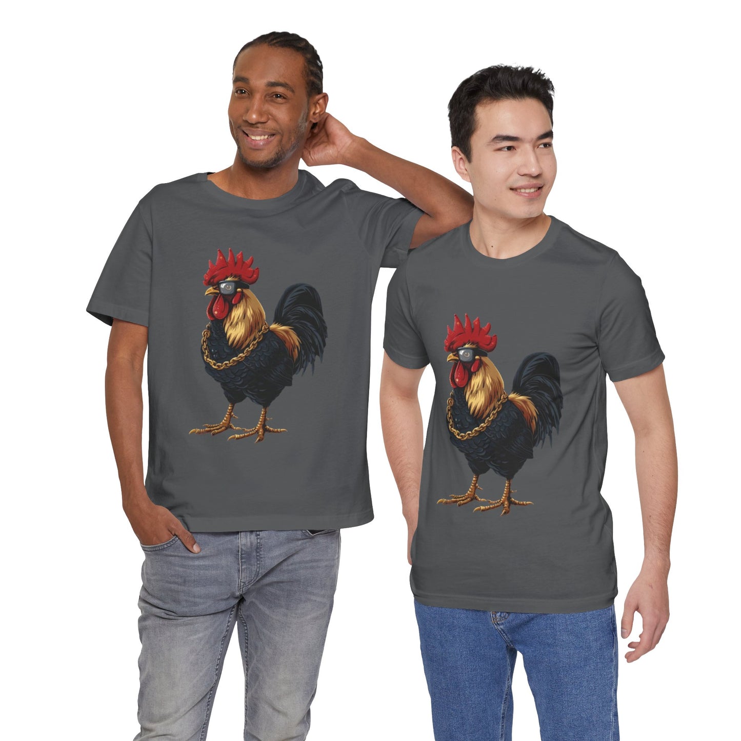 Rooster Rendezvous - Classic Soft Cotton Tee