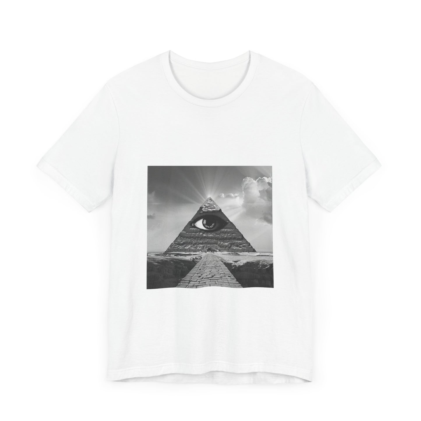 Mystic Eye Pyramid Tee