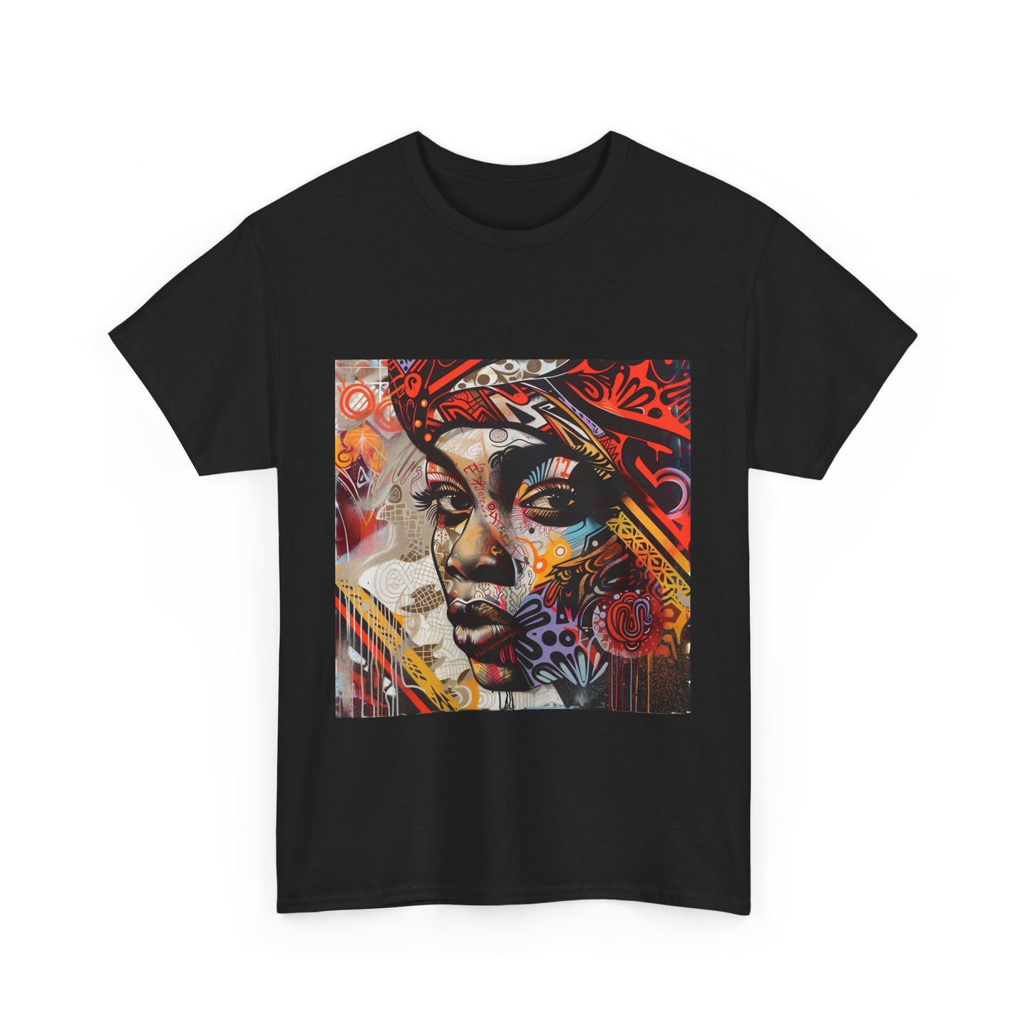 Vivid Roots Tee - Reflections of Art and Identity