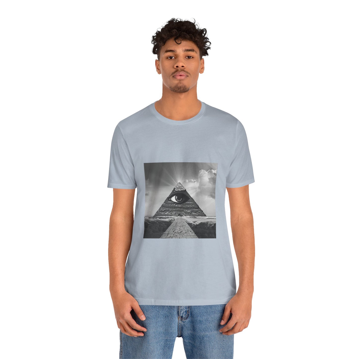 Mystic Eye Pyramid Tee