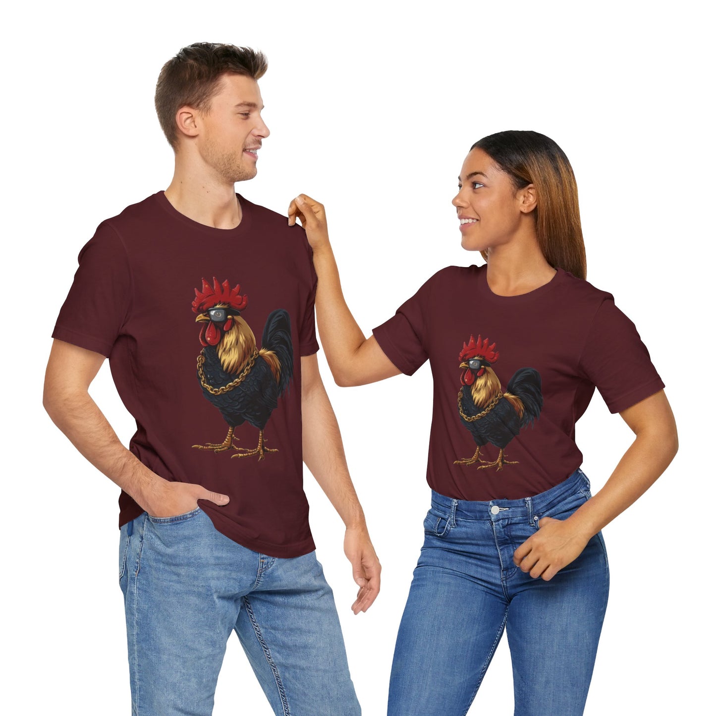 Rooster Rendezvous - Classic Soft Cotton Tee