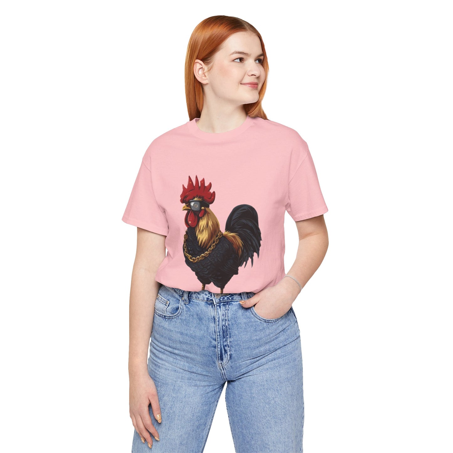 Rooster Rendezvous - Classic Soft Cotton Tee