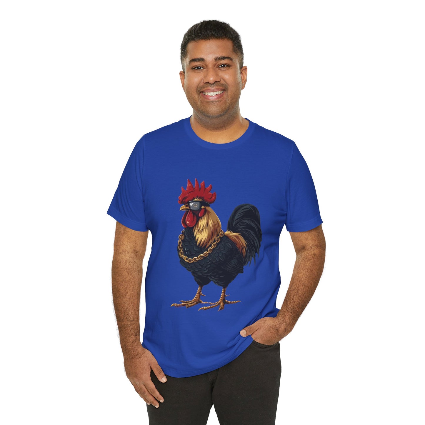 Rooster Rendezvous - Classic Soft Cotton Tee