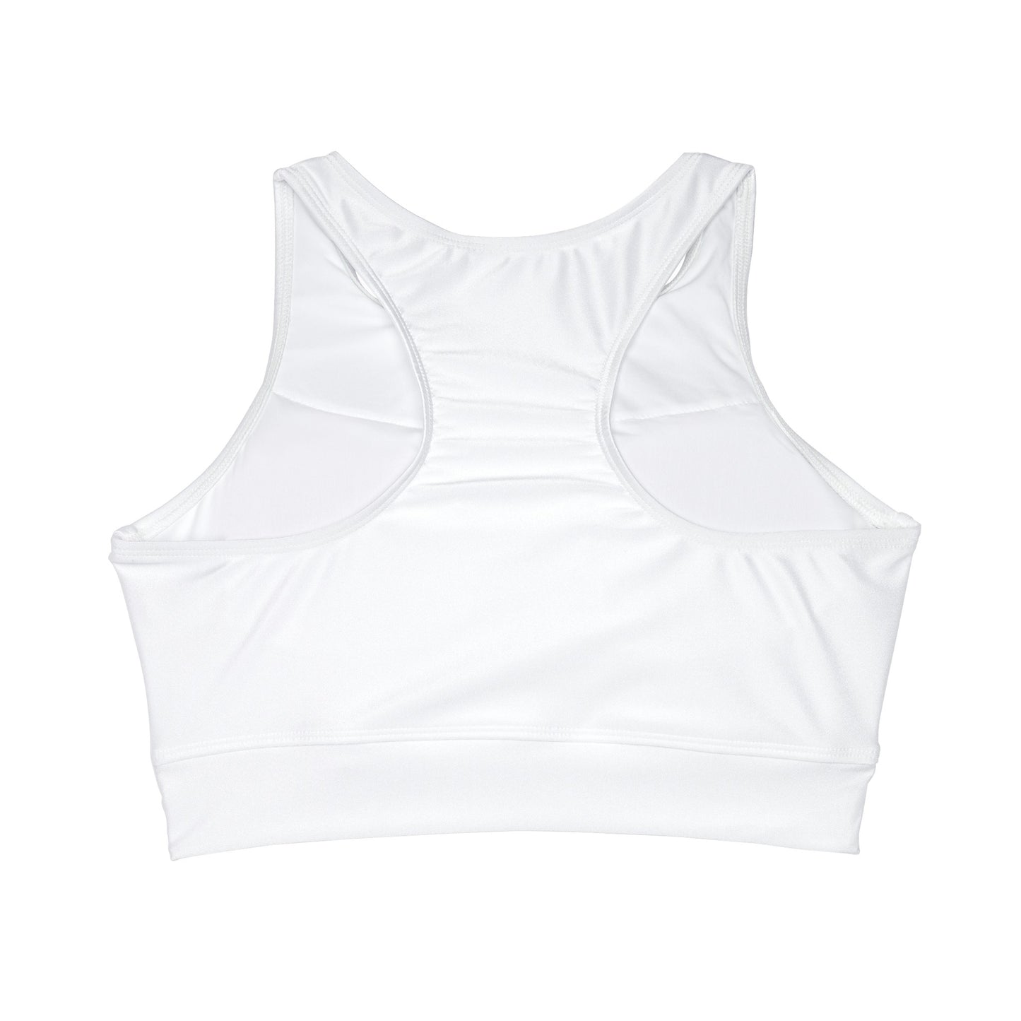 Classic White Performance Crop Top