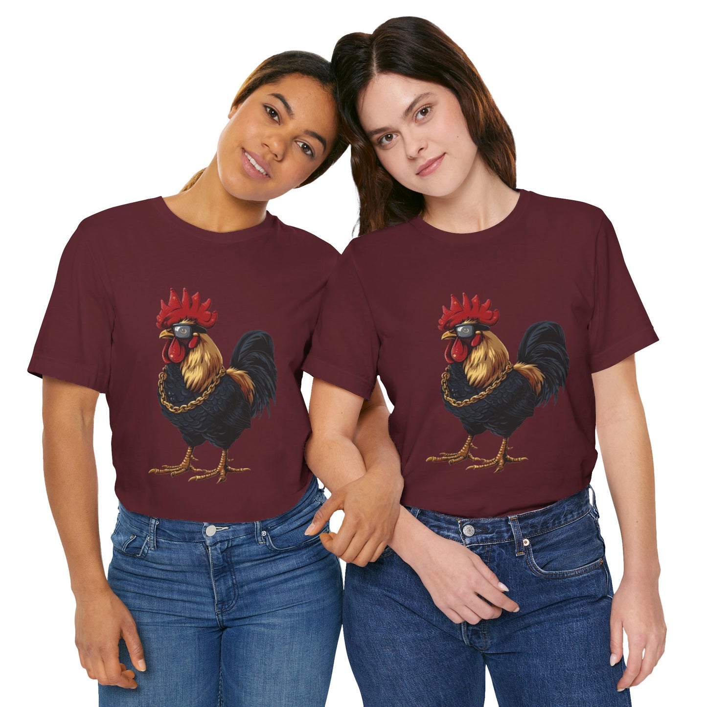 Rooster Rendezvous - Classic Soft Cotton Tee