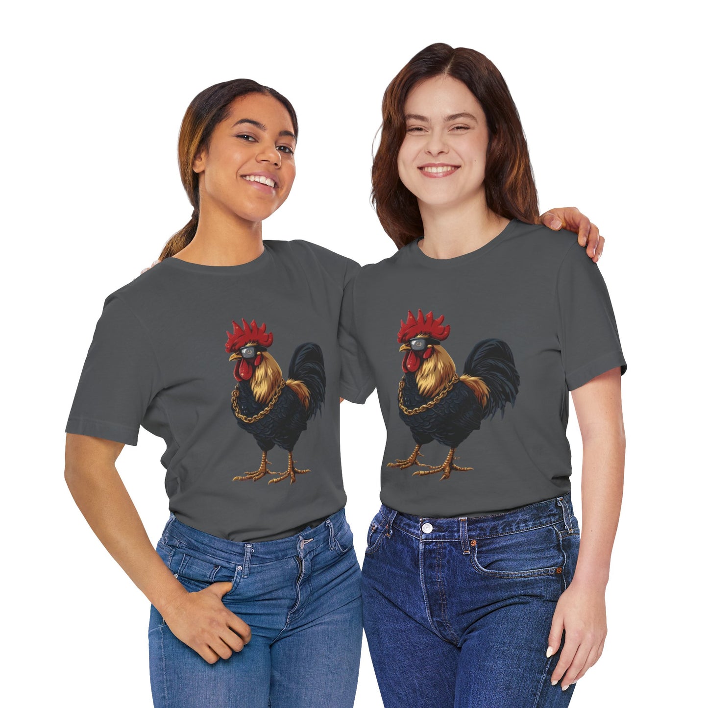 Rooster Rendezvous - Classic Soft Cotton Tee