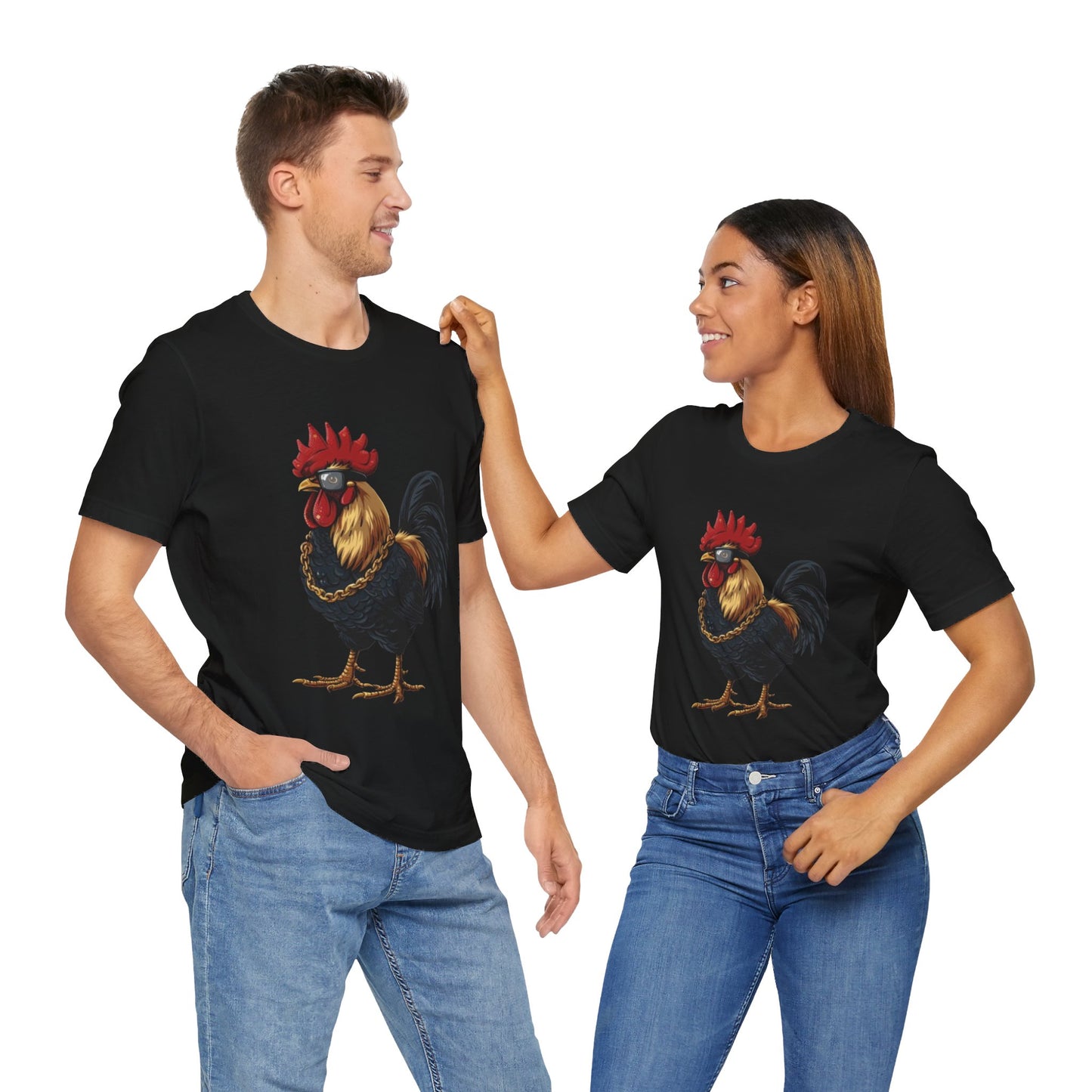 Rooster Rendezvous - Classic Soft Cotton Tee