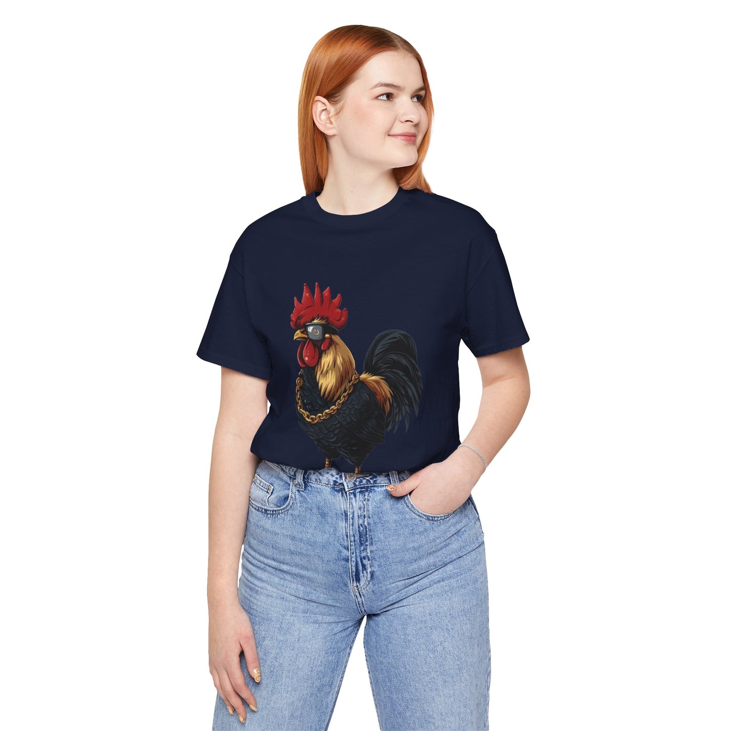 Rooster Rendezvous - Classic Soft Cotton Tee