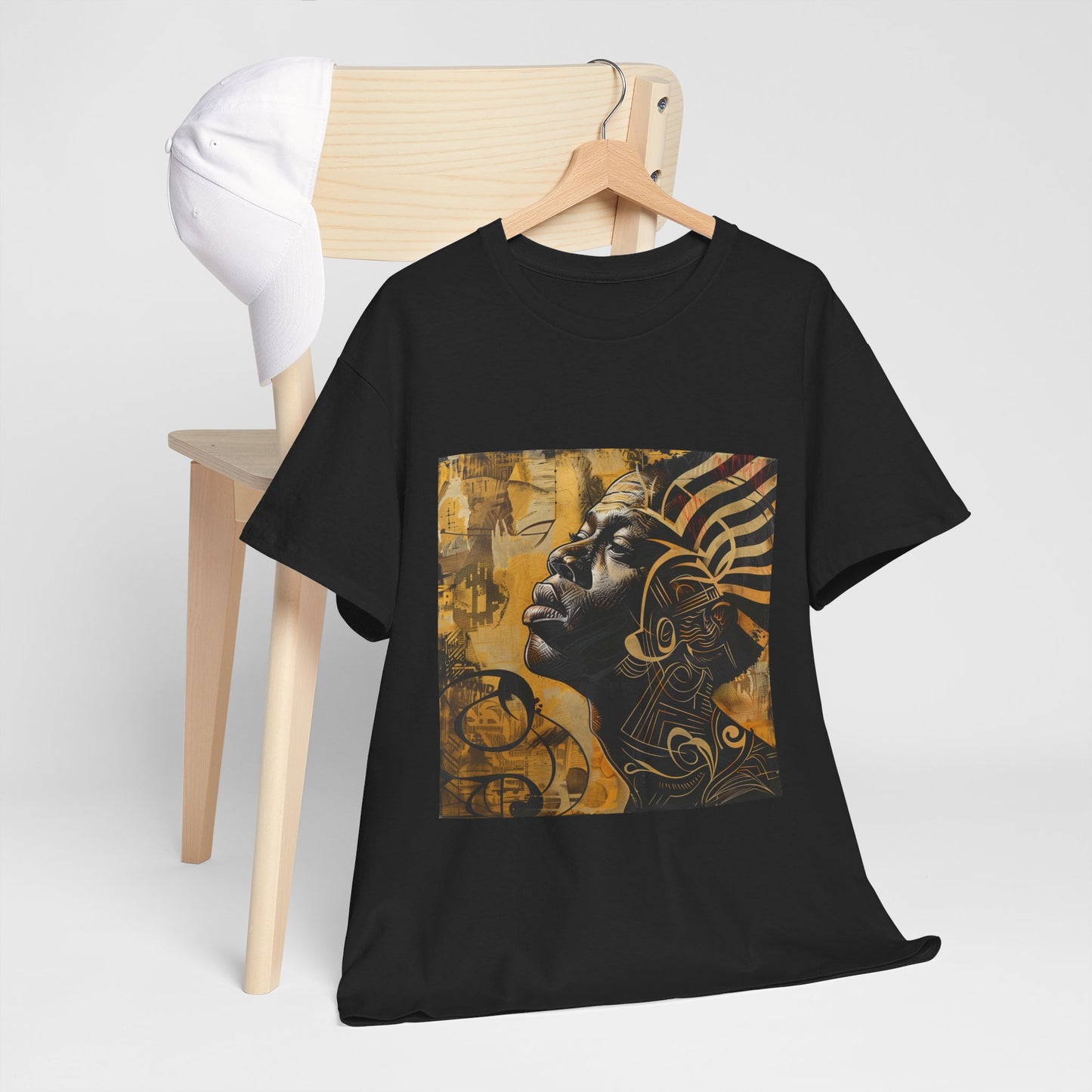 Heritage Reflection Graphic T-Shirt