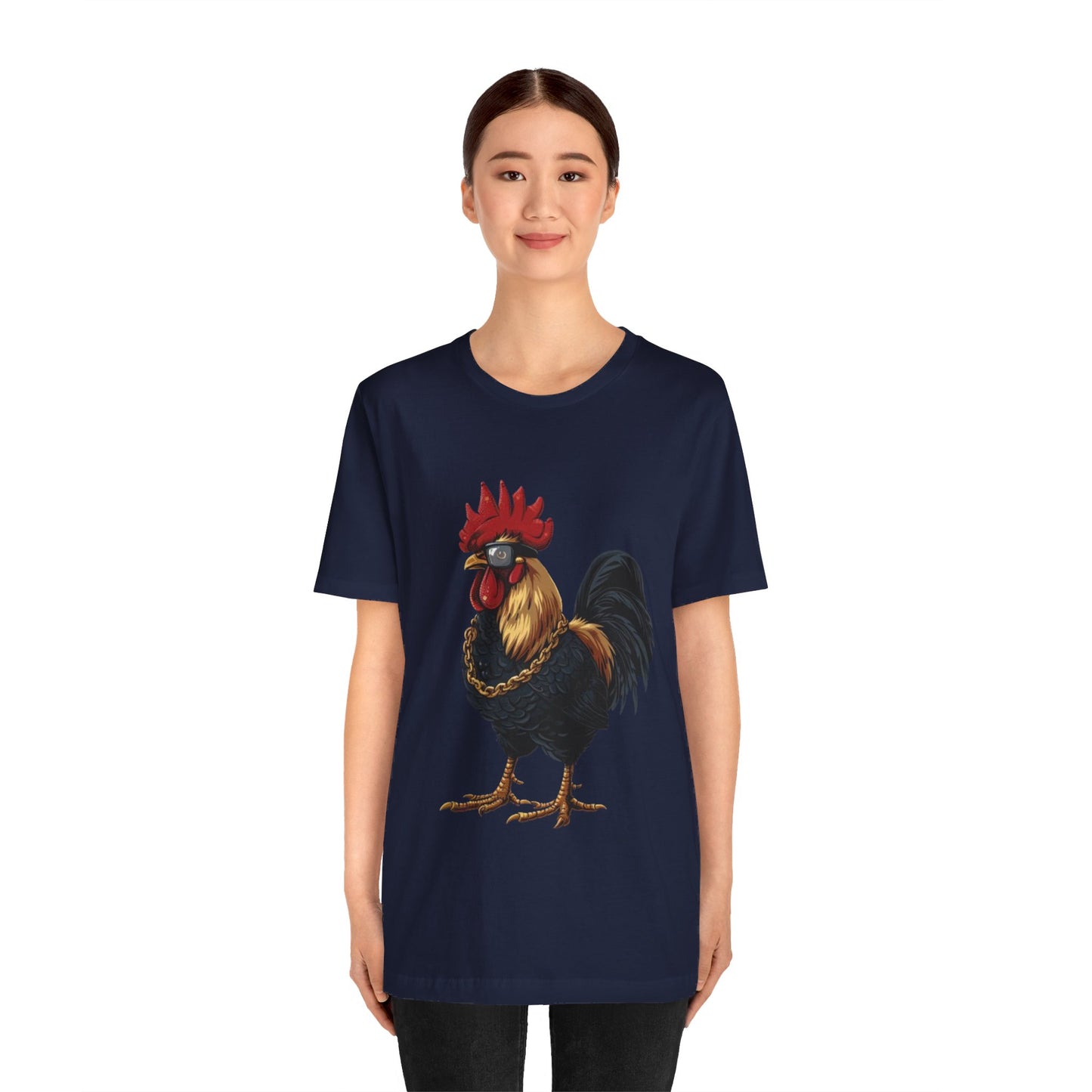 Rooster Rendezvous - Classic Soft Cotton Tee