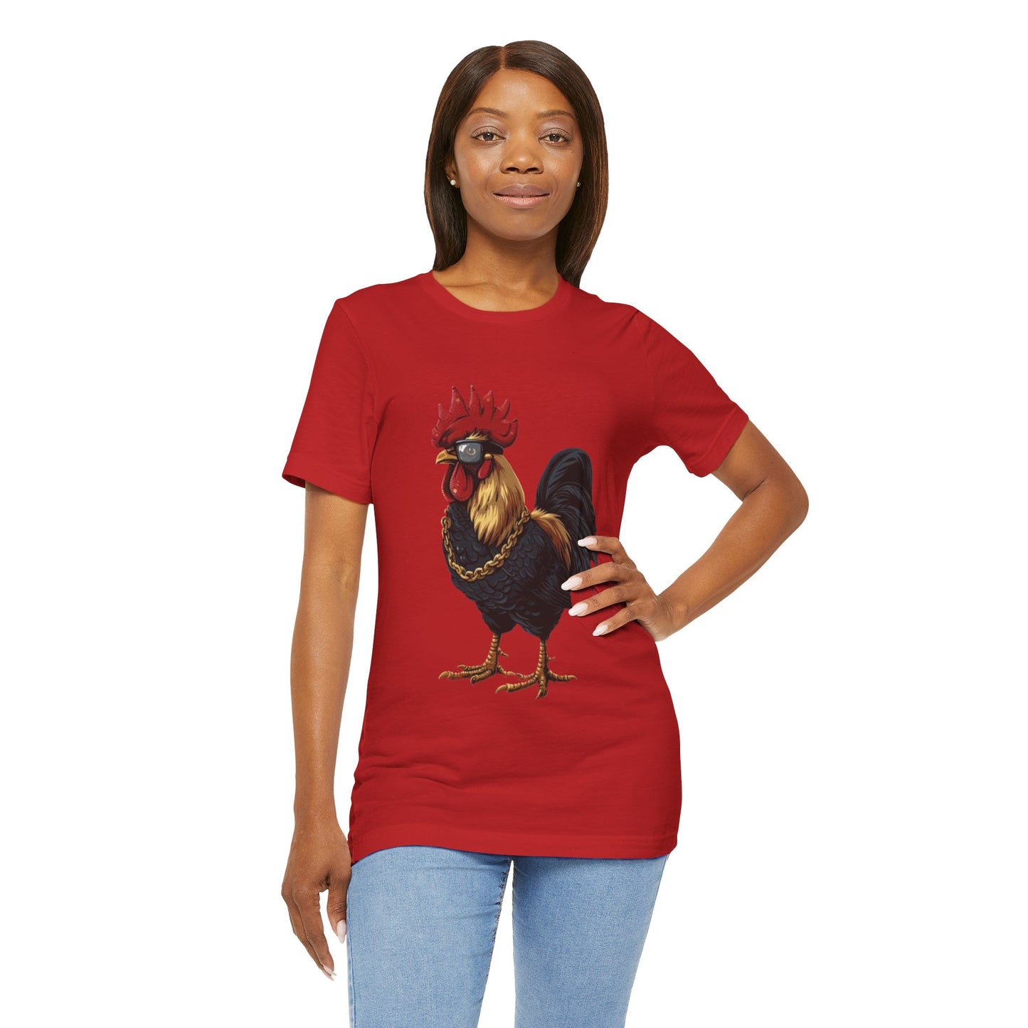 Rooster Rendezvous - Classic Soft Cotton Tee