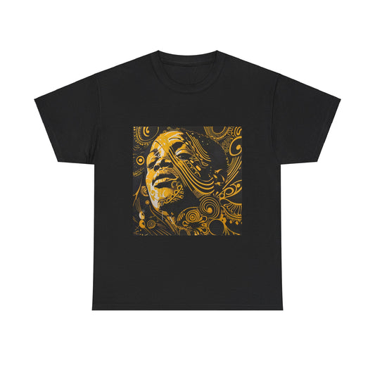 Golden Visions Artistic Tee