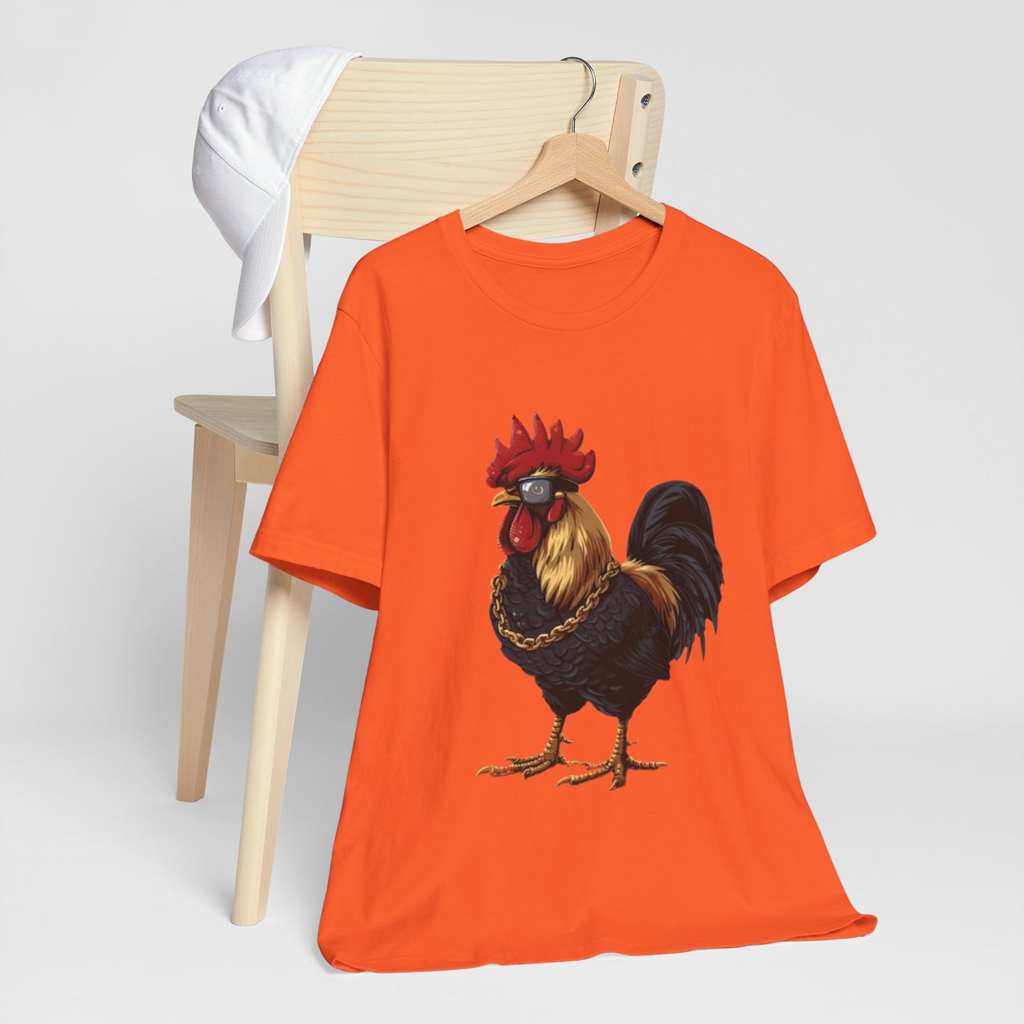 Rooster Rendezvous - Classic Soft Cotton Tee