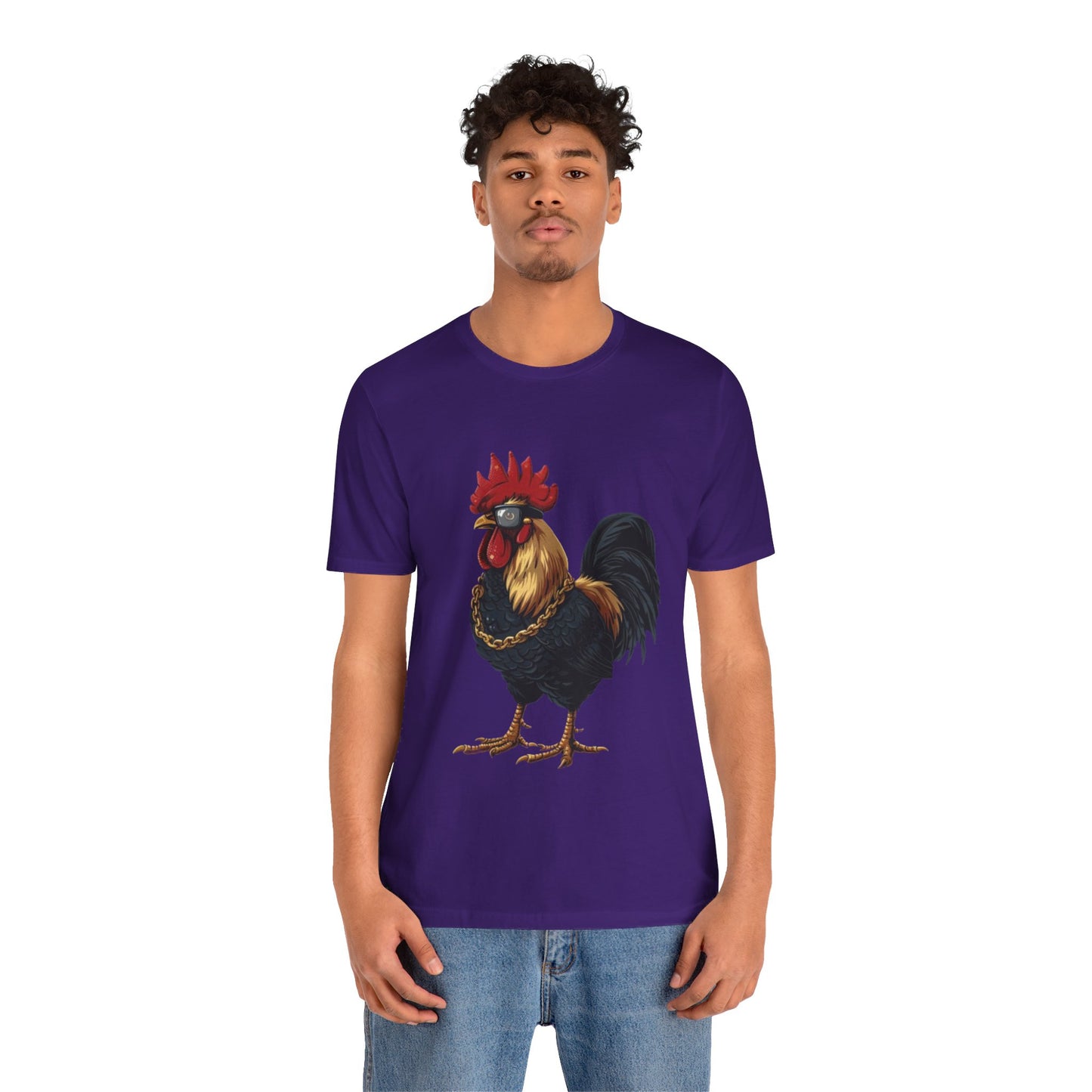 Rooster Rendezvous - Classic Soft Cotton Tee