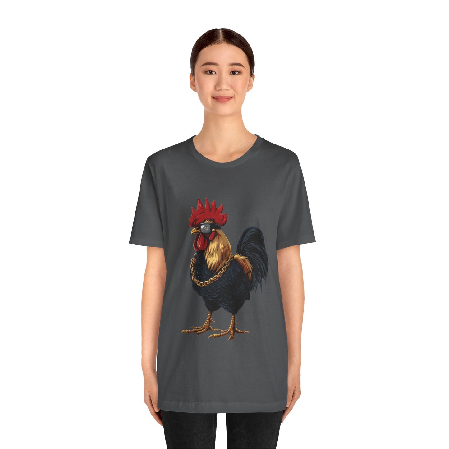 Rooster Rendezvous - Classic Soft Cotton Tee