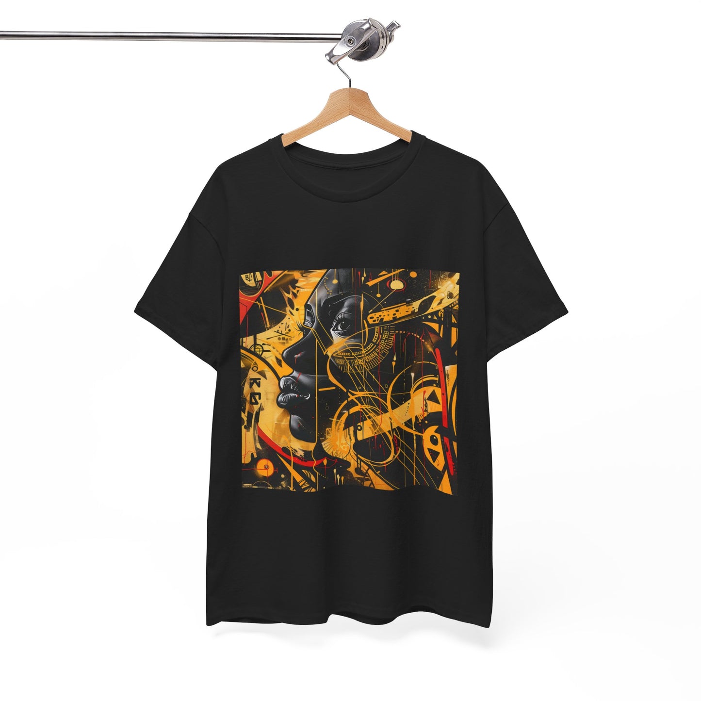 Urban Ancestry Tee - A Canvas of Expression