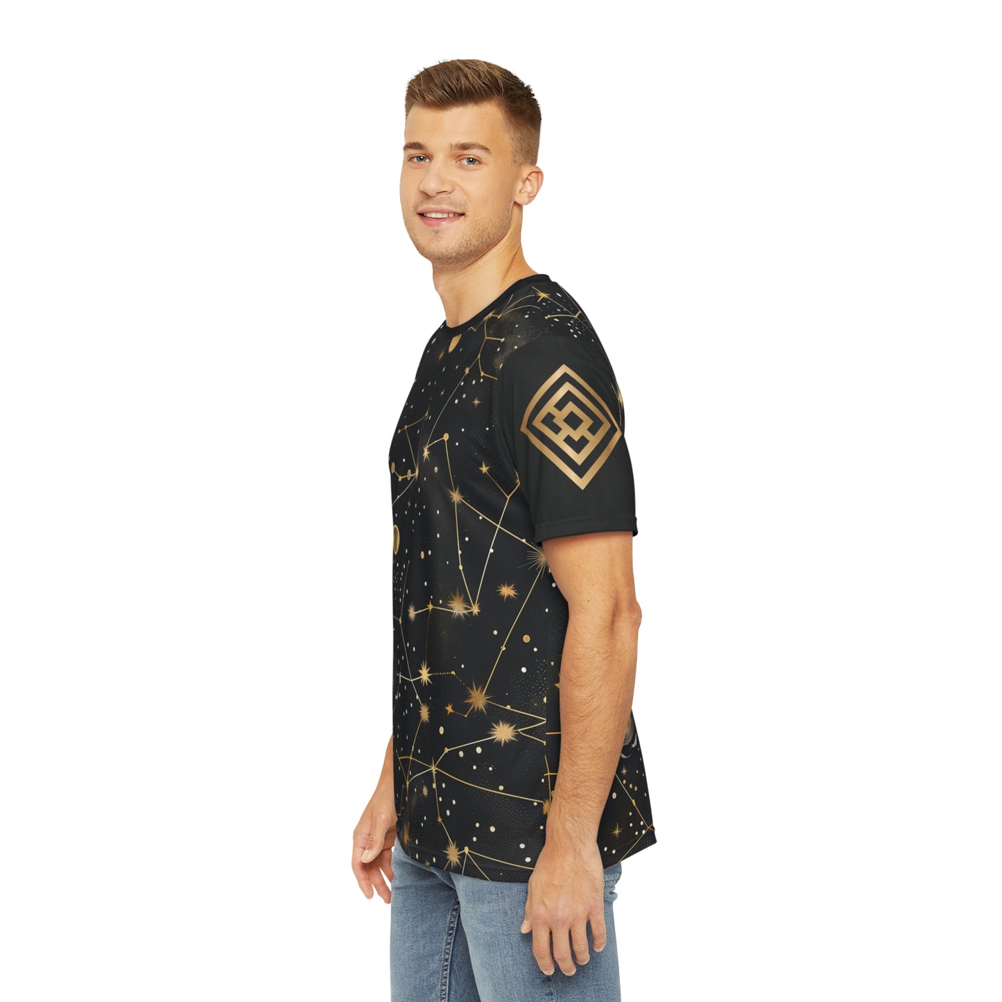 Golden Constellations Men's Tee