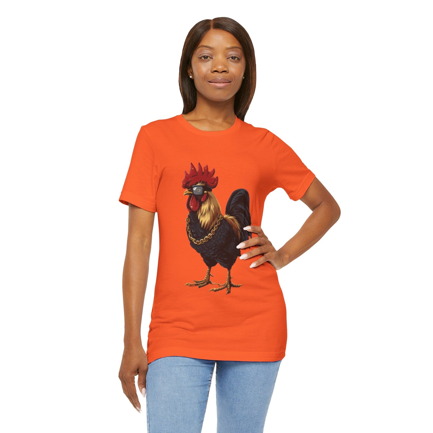 Rooster Rendezvous - Classic Soft Cotton Tee